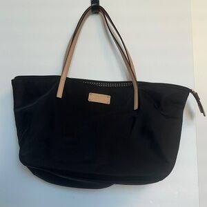 kate spade Nylon Tote bag Black